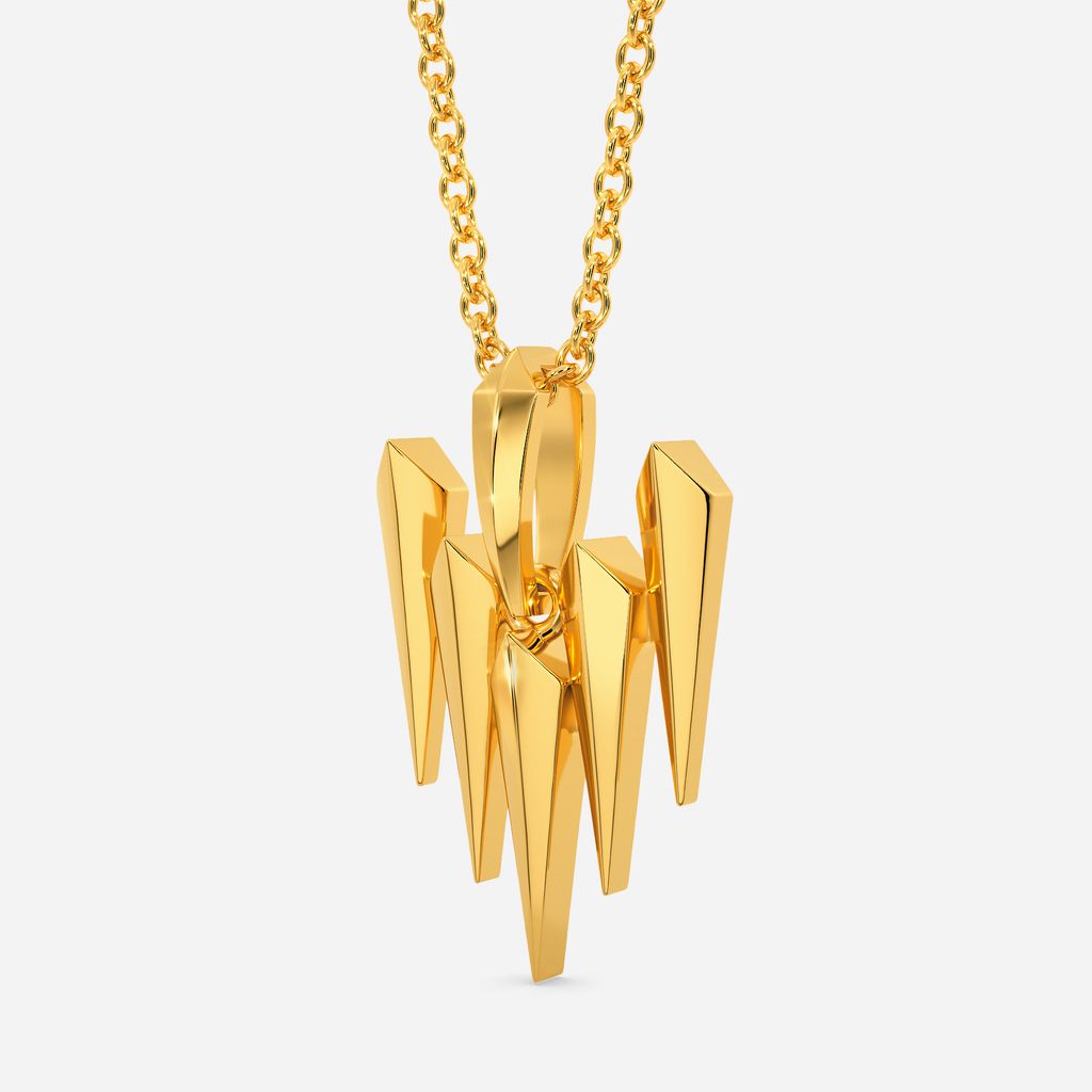 Daunting Dreams Gold Pendants