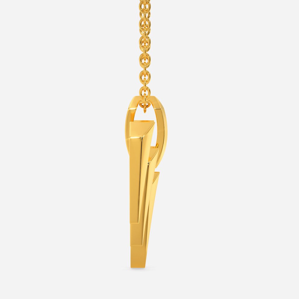 Daunting Dreams Gold Pendants