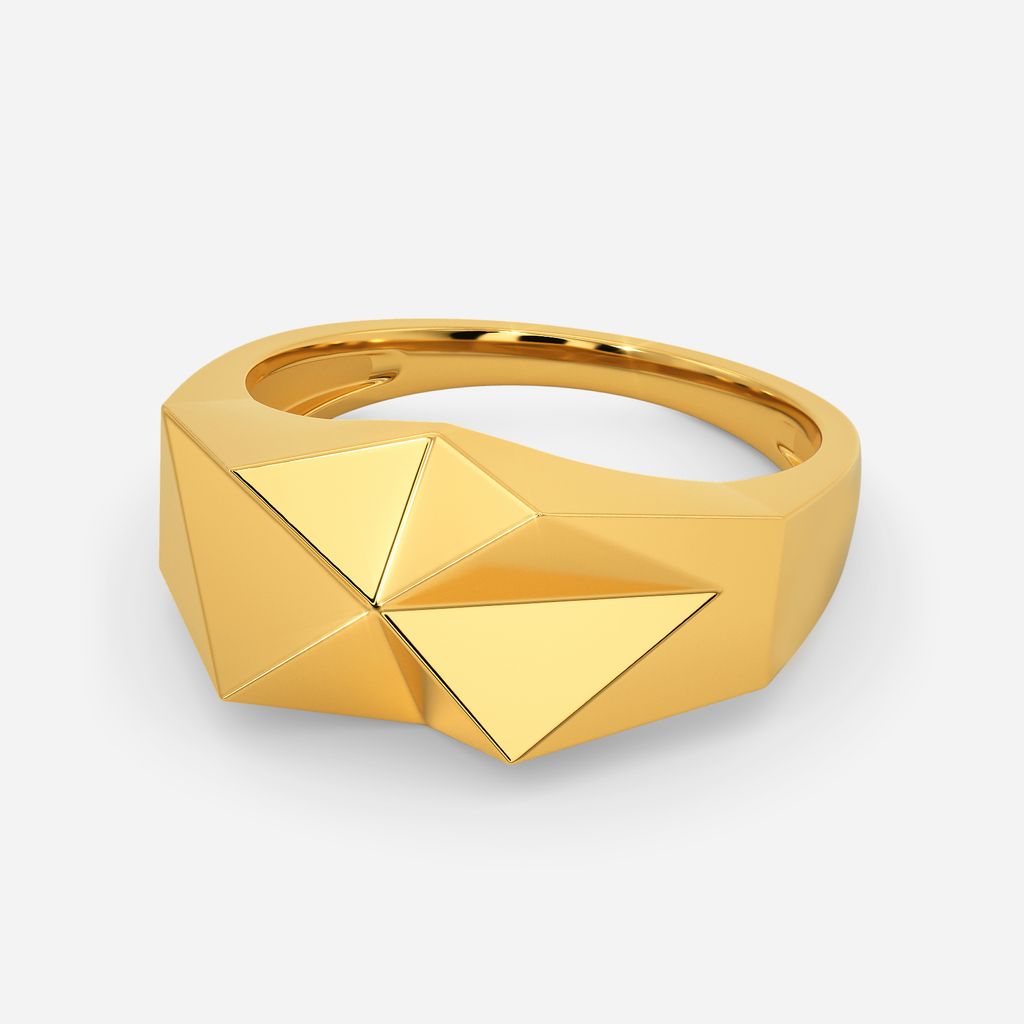 Chic Domination Gold Rings alternate view 2
