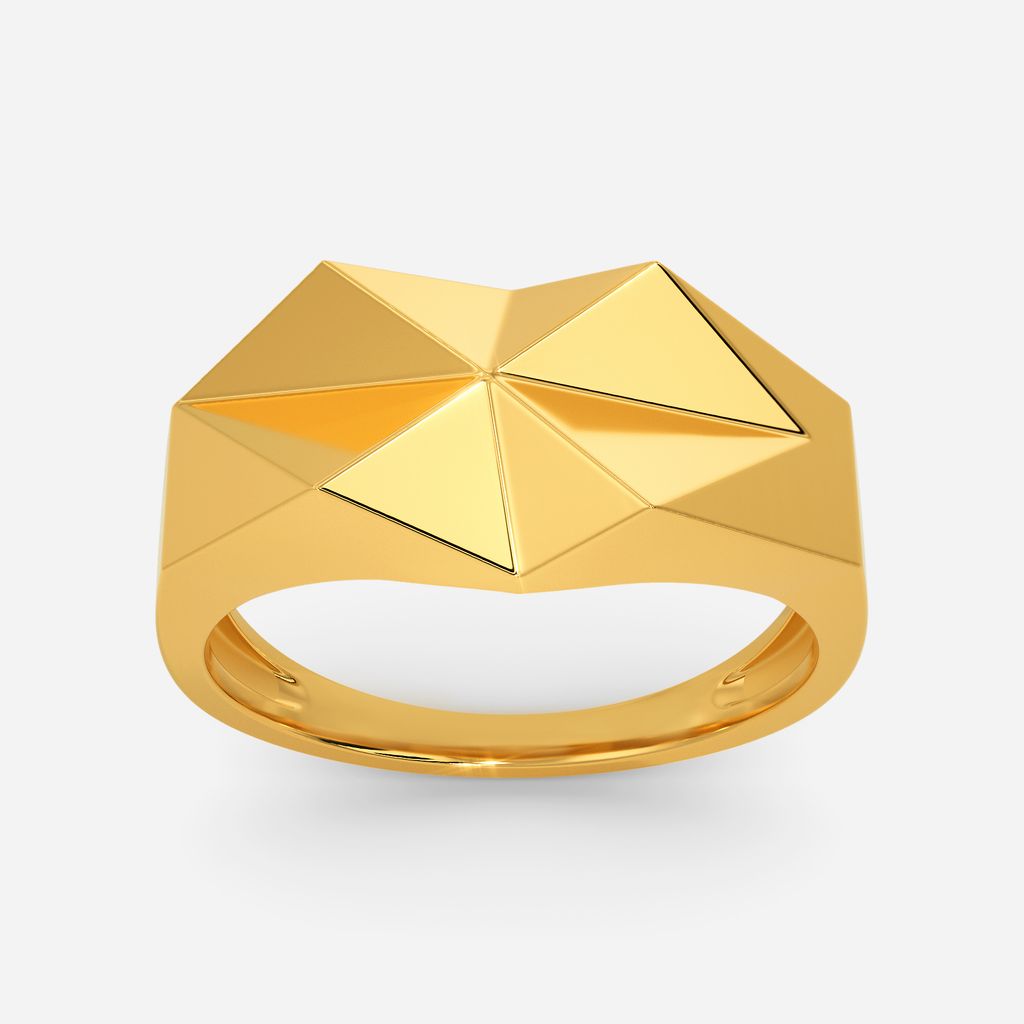 Chic Domination Gold Rings alternate view 3