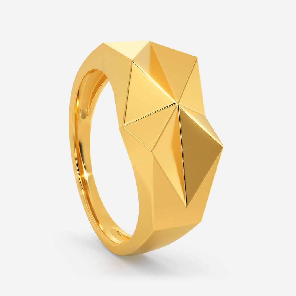 Chic Domination Gold Rings image