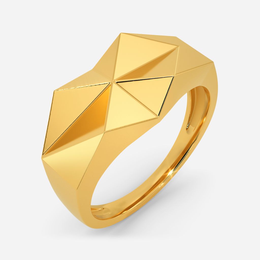 Chic Domination Gold Rings