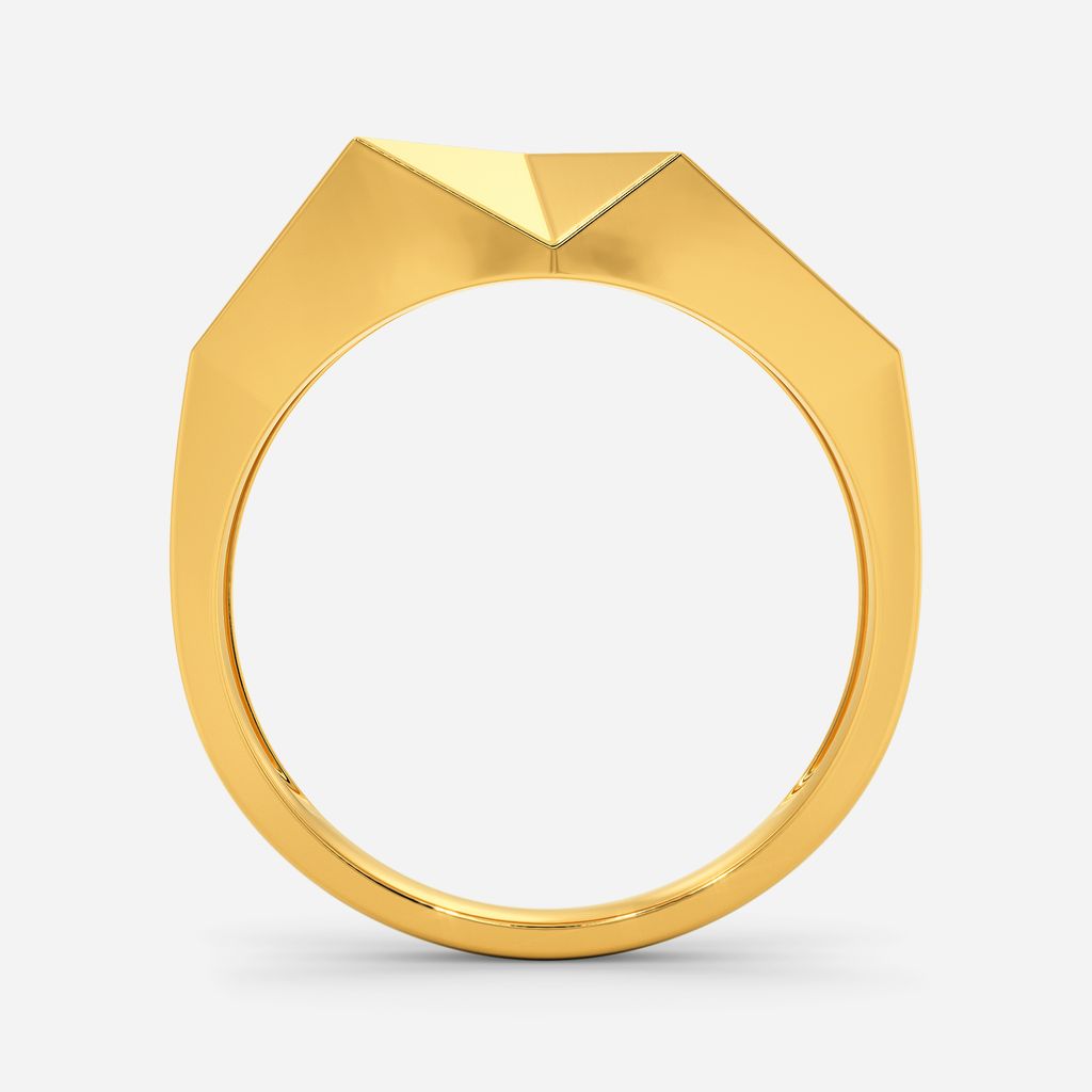Chic Domination Gold Rings image