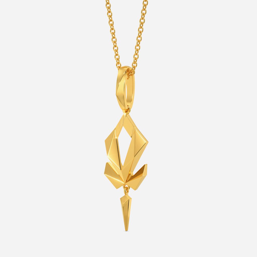 Chic Domination Gold Pendants