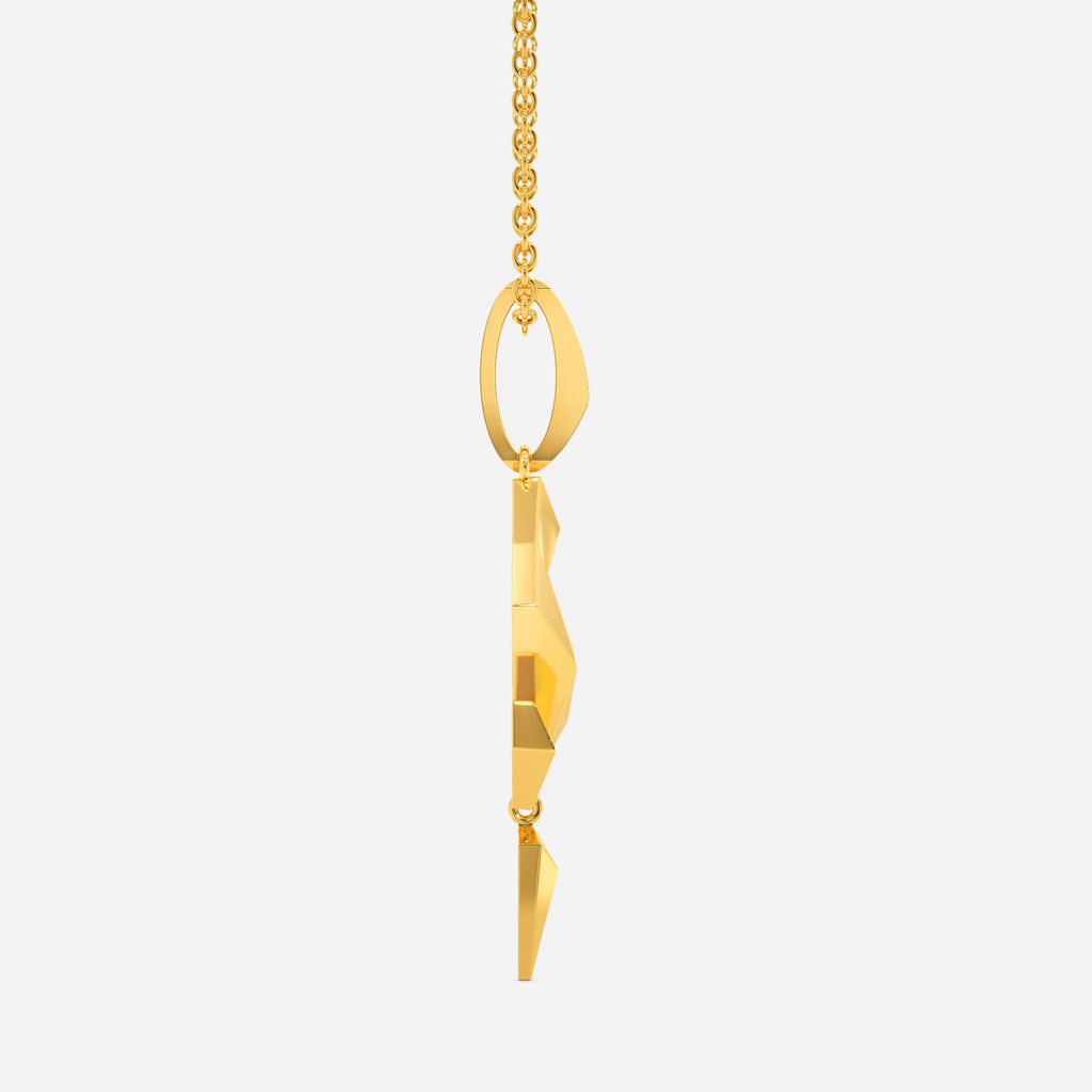 Chic Domination Gold Pendants