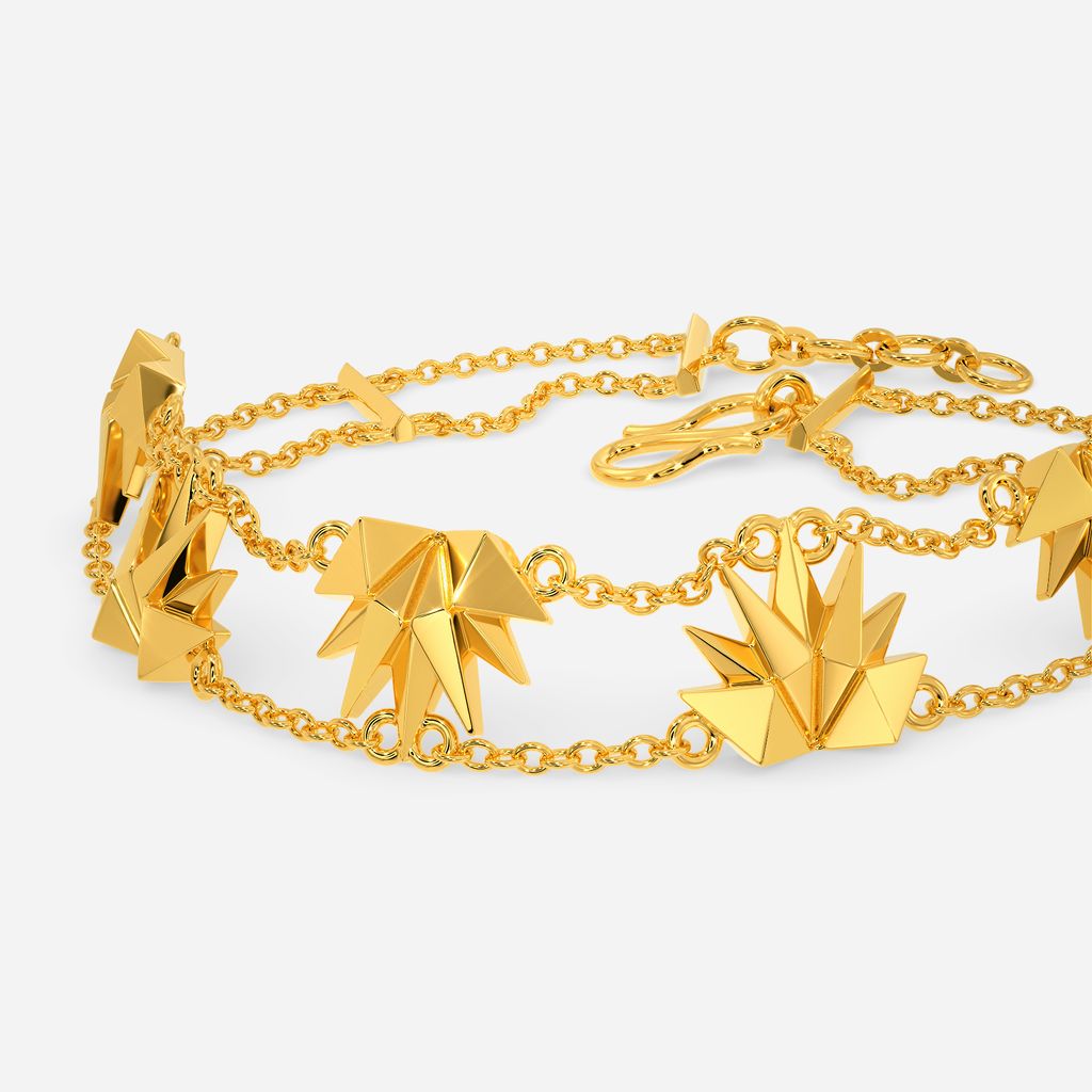 Dragon Queen Gold Bracelets