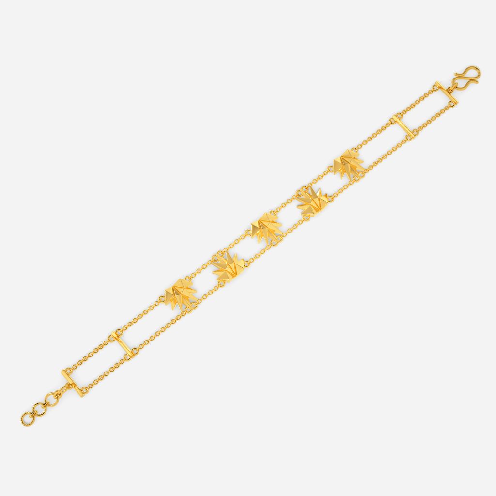Dragon Queen Gold Bracelets