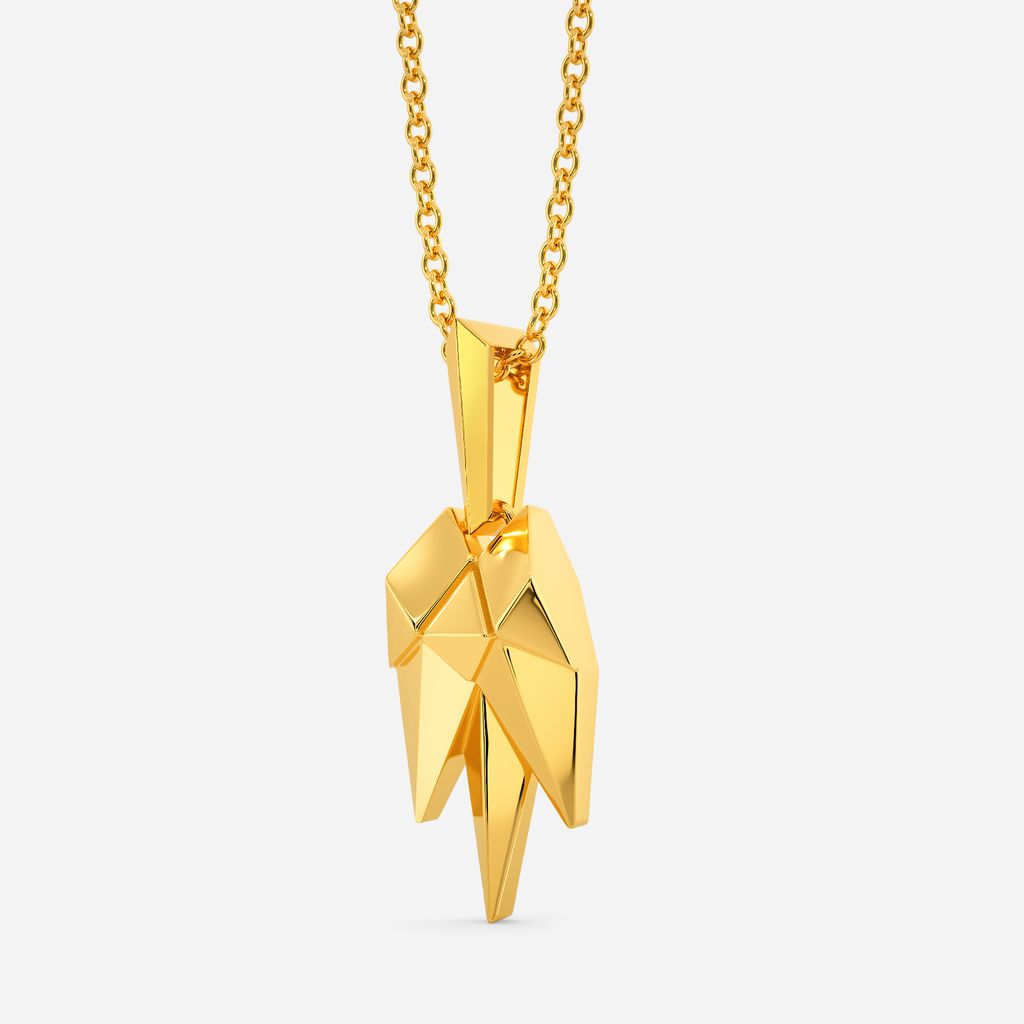 Dragon Queen Gold Pendants