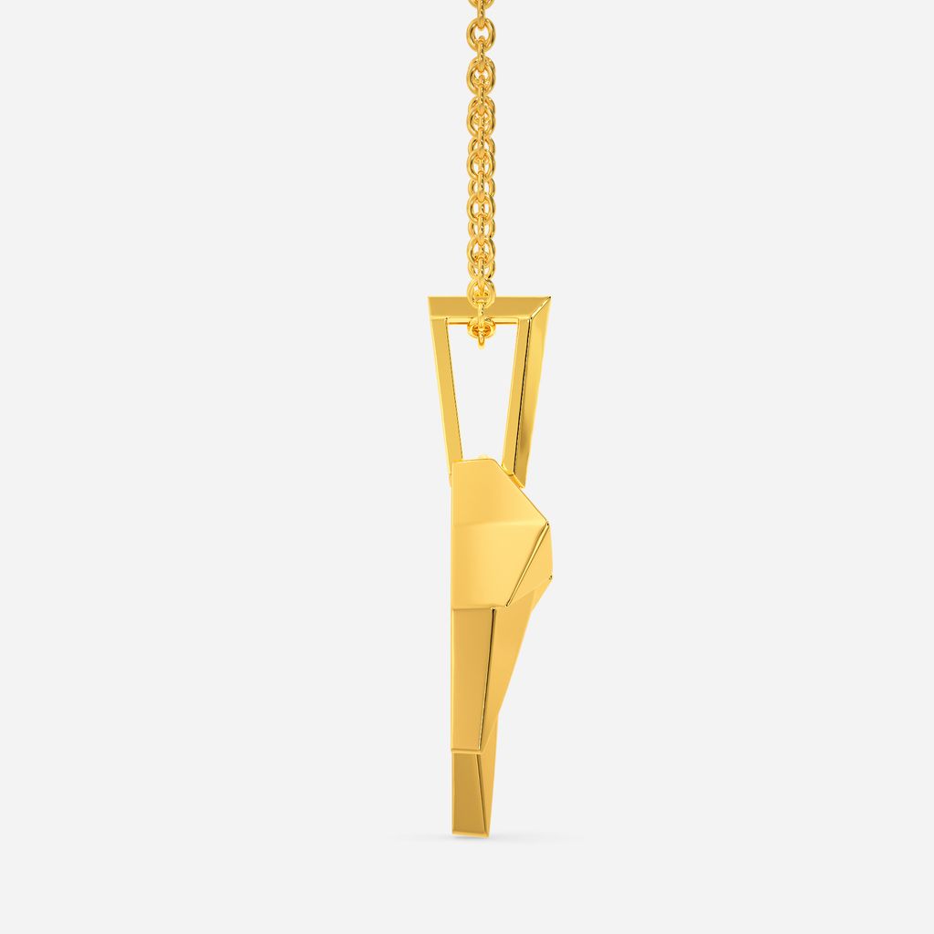 Dragon Queen Gold Pendants