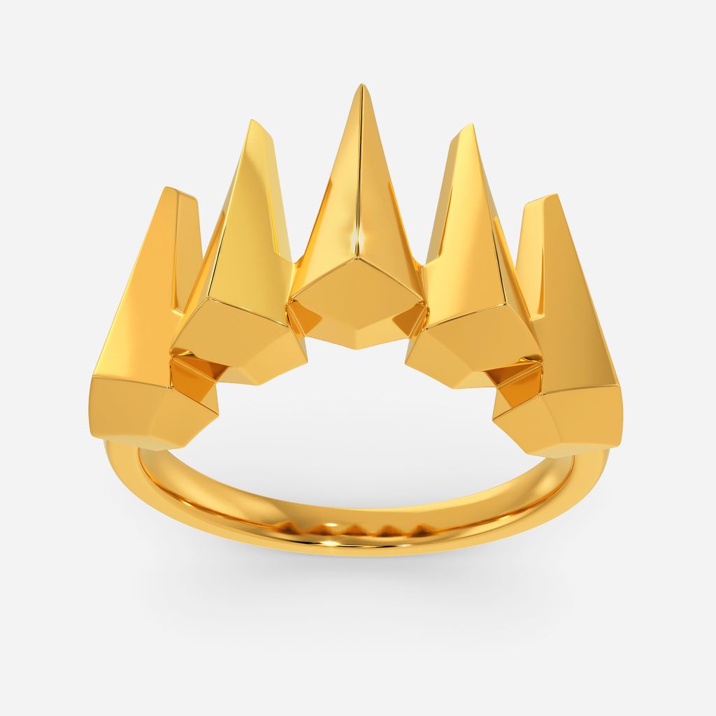 Dominatrix Trysts Gold Rings alternate view 3