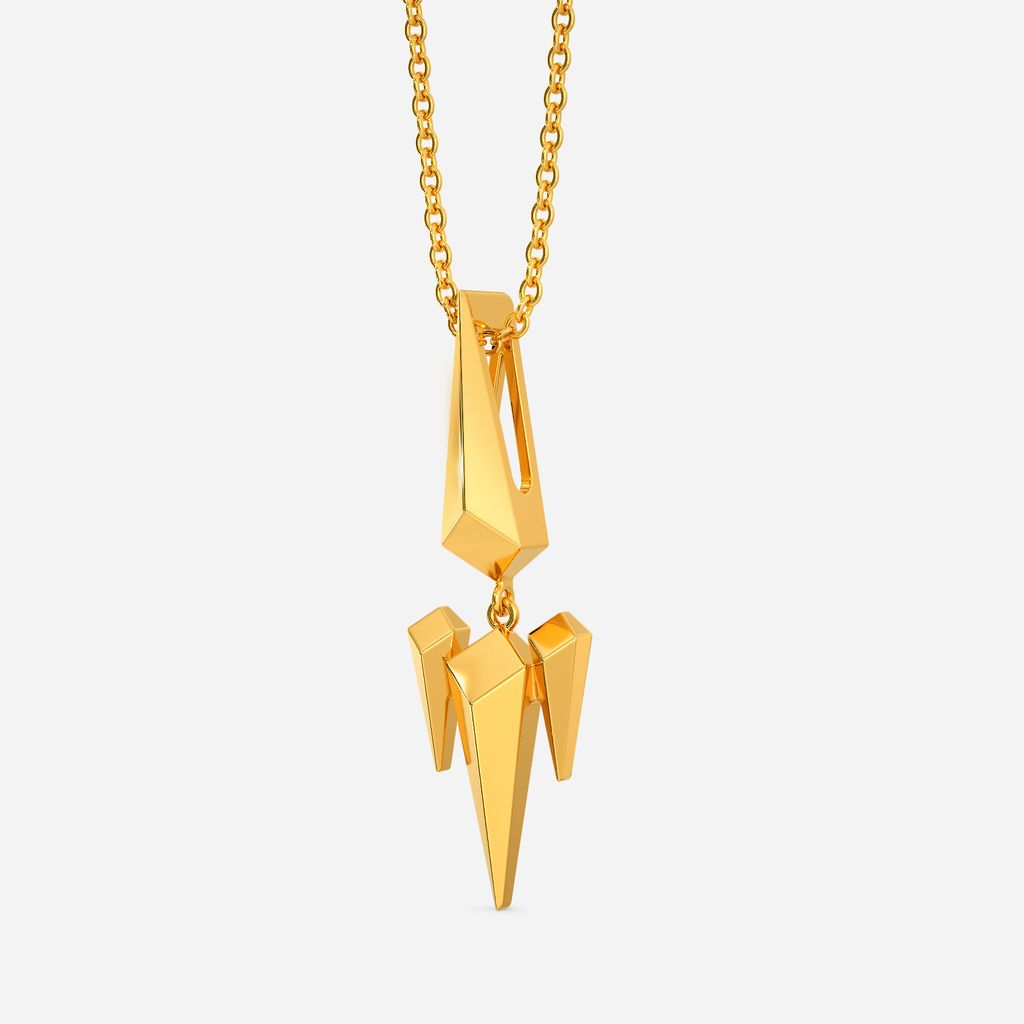 Dominatrix Trysts Gold Pendants