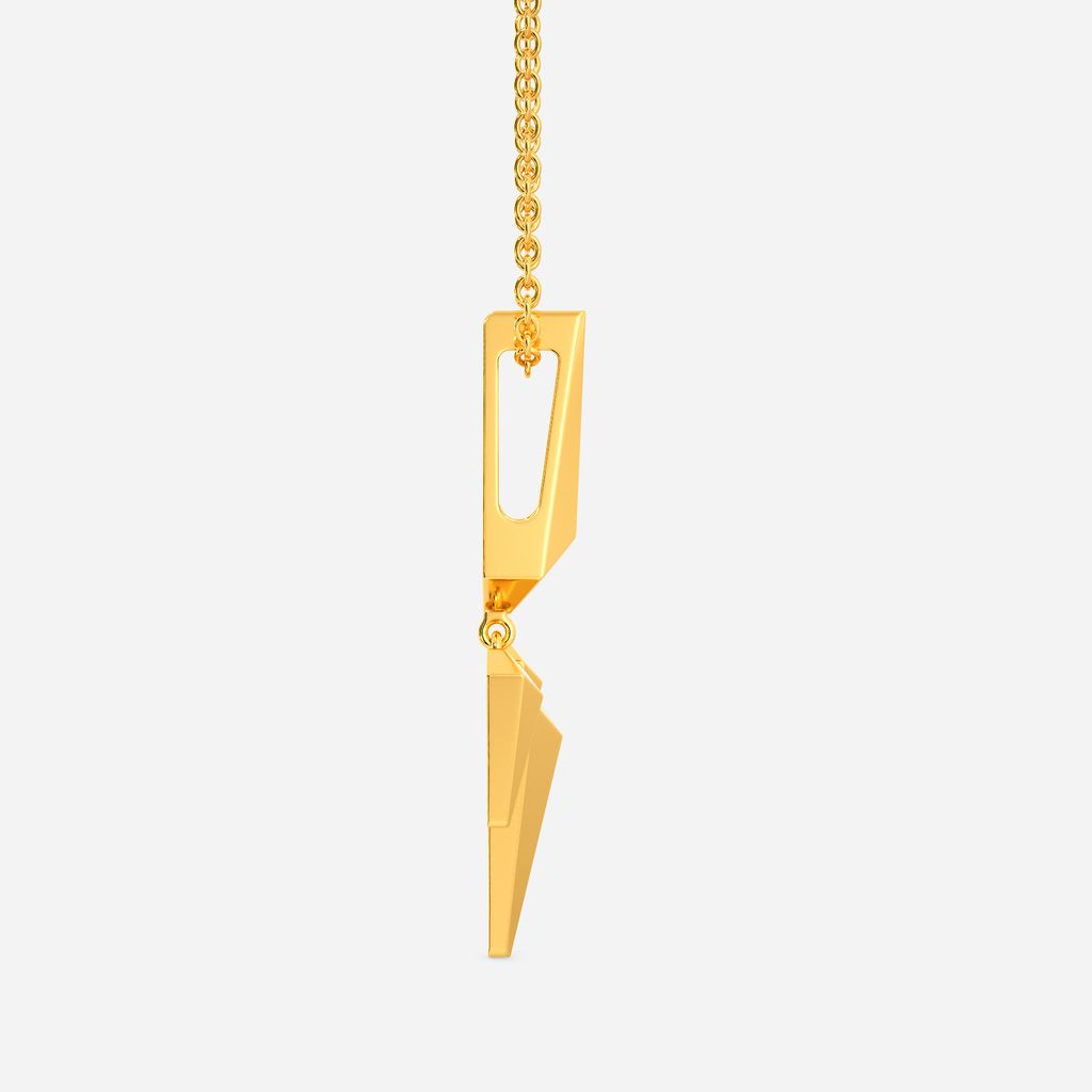 Dominatrix Trysts Gold Pendants