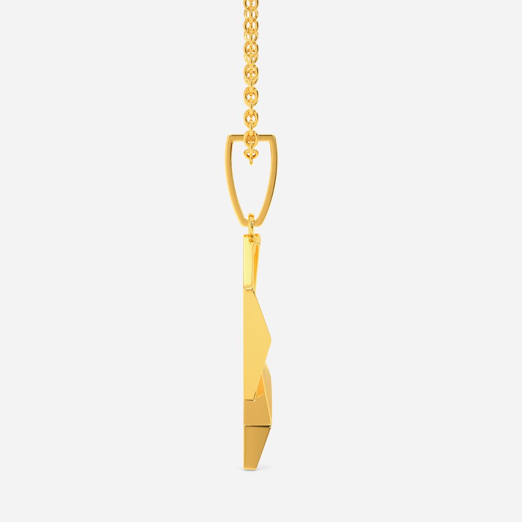 Corseted Chic Gold Pendants