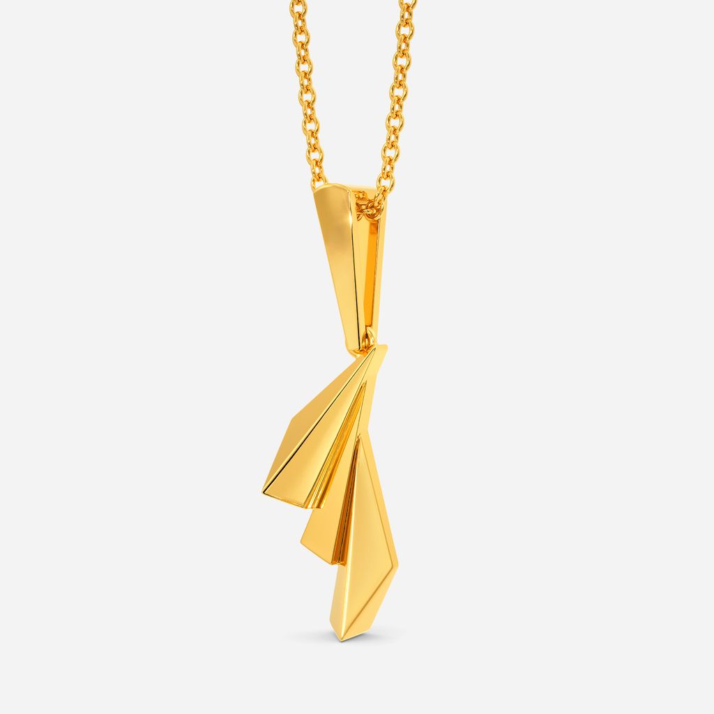 Femme Fatale Gold Pendants