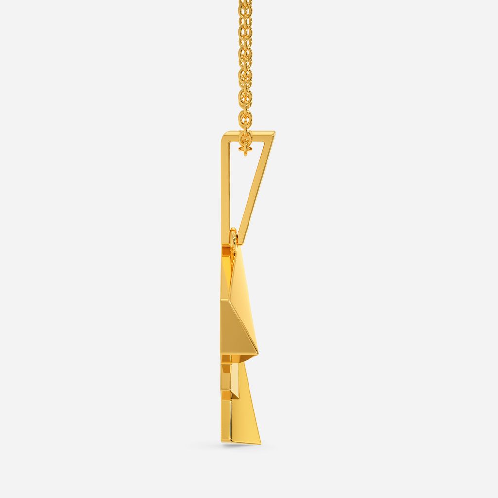 Femme Fatale Gold Pendants
