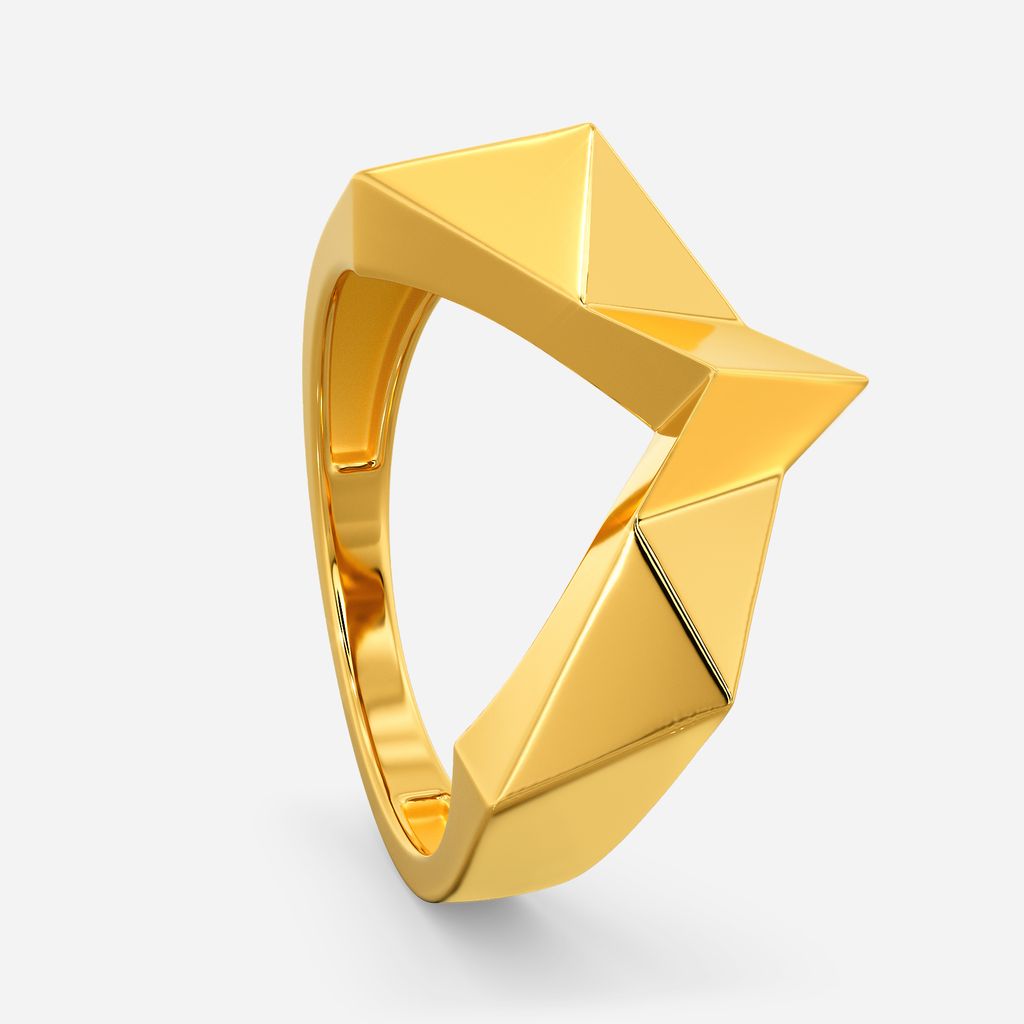 Revel O Reckless Gold Rings image