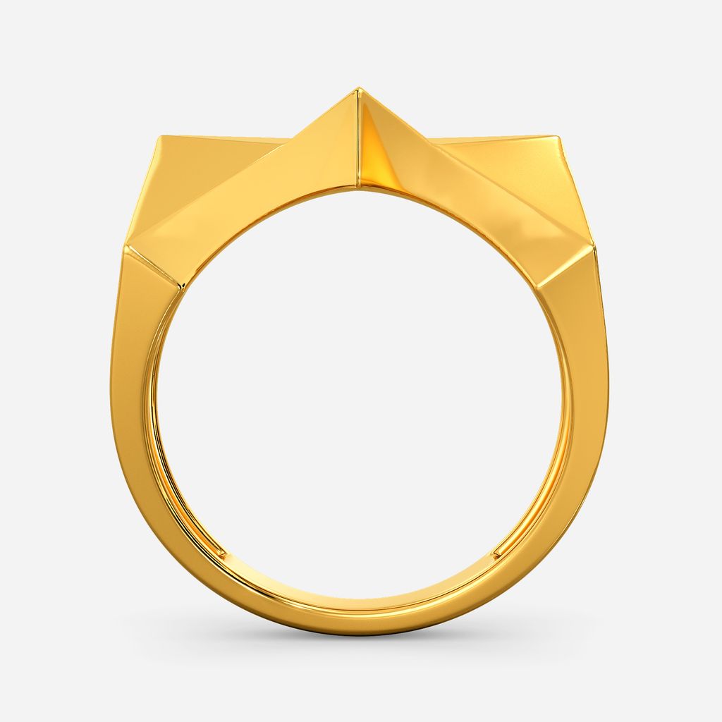 Revel O Reckless Gold Rings image
