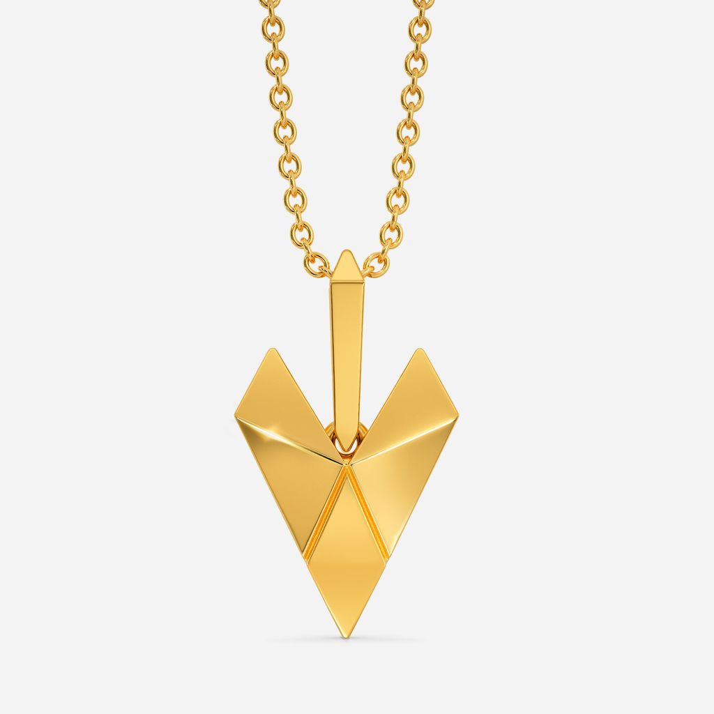 Revel O Reckless Gold Pendants