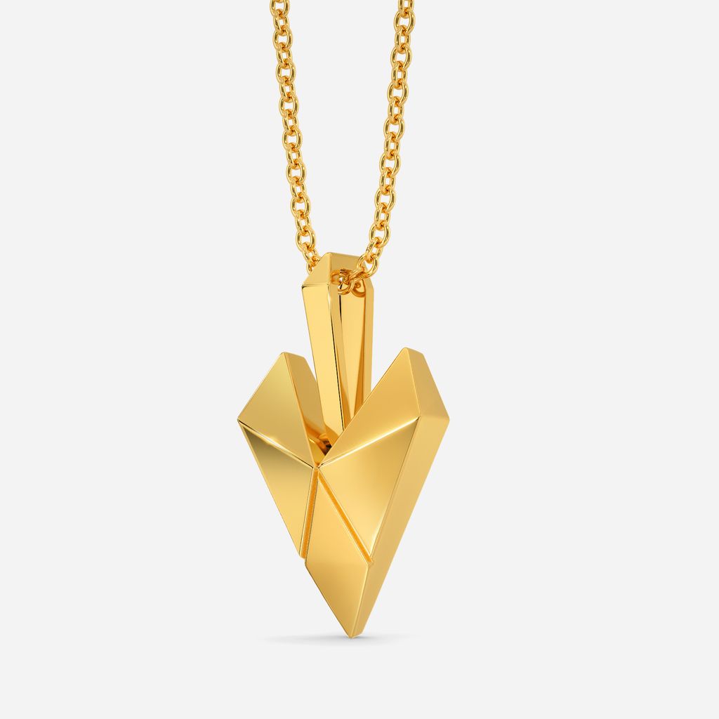 Revel O Reckless Gold Pendants