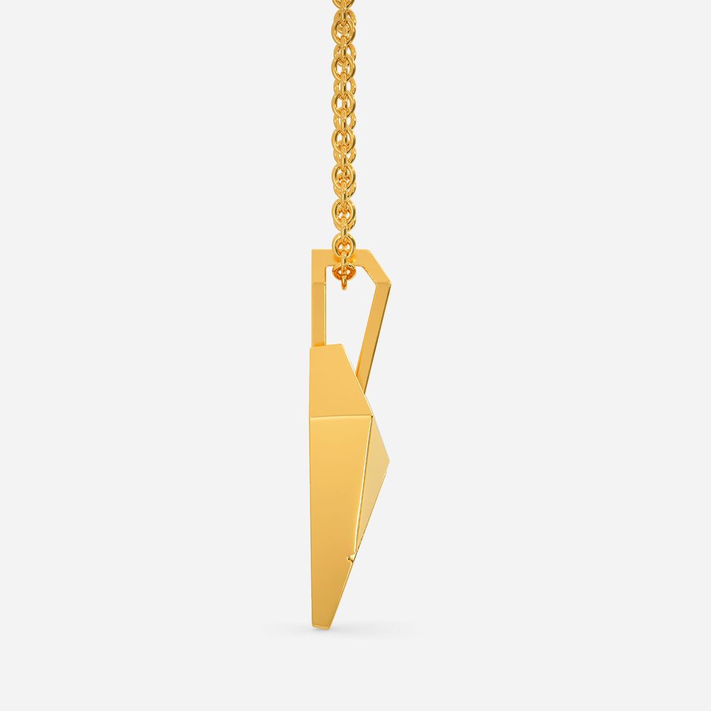 Revel O Reckless Gold Pendants
