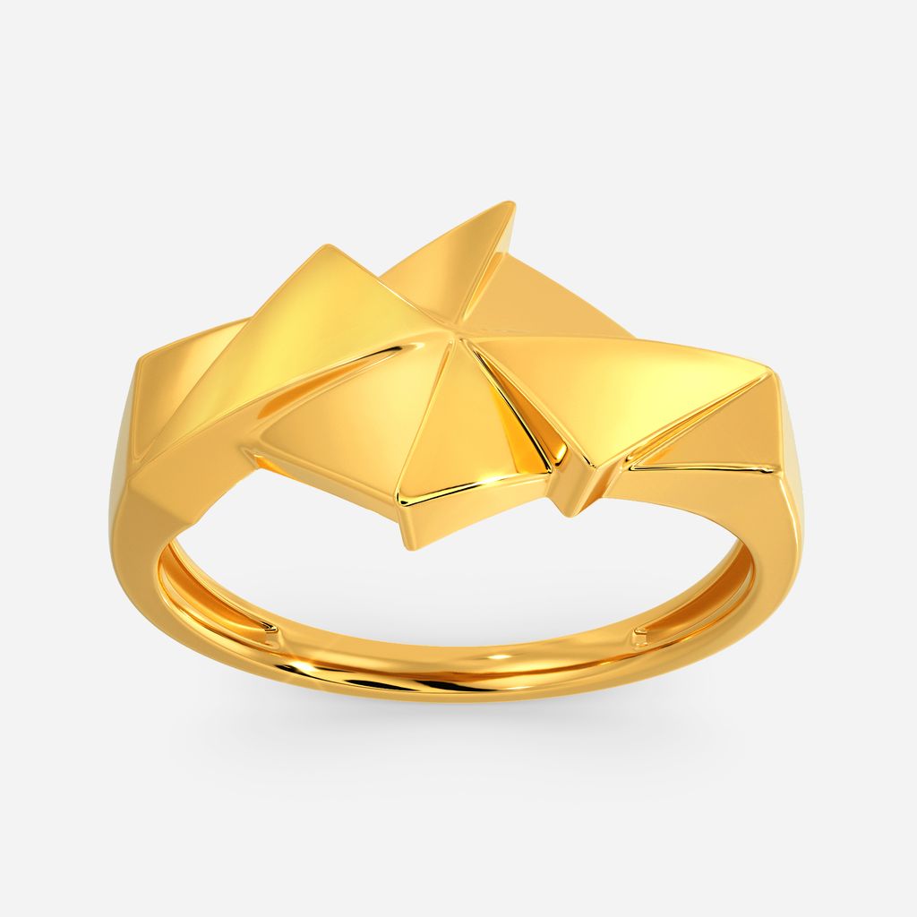 Dare to Dominatrix Gold Rings alternate view 3
