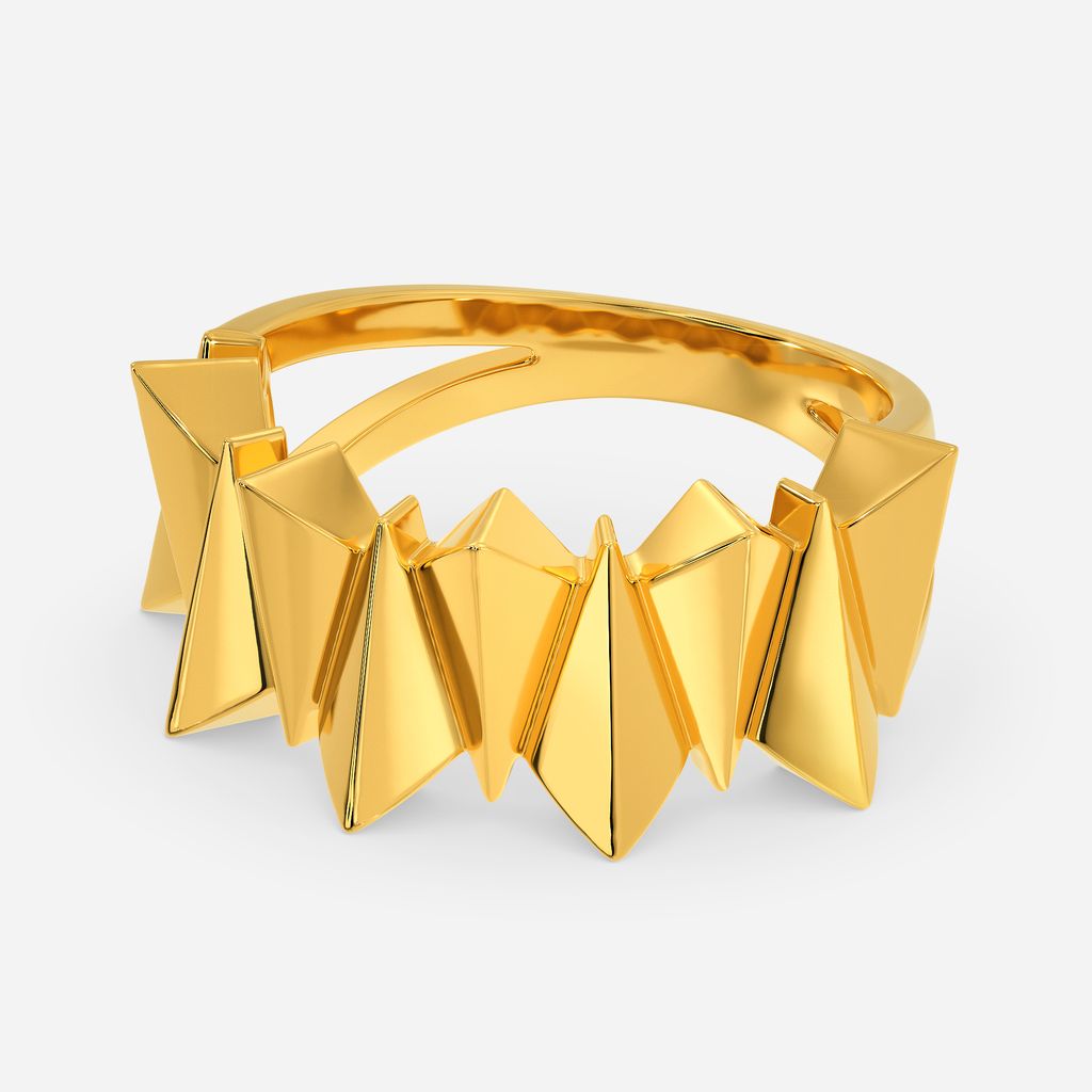 Domina Vibes Gold Rings alternate view 2