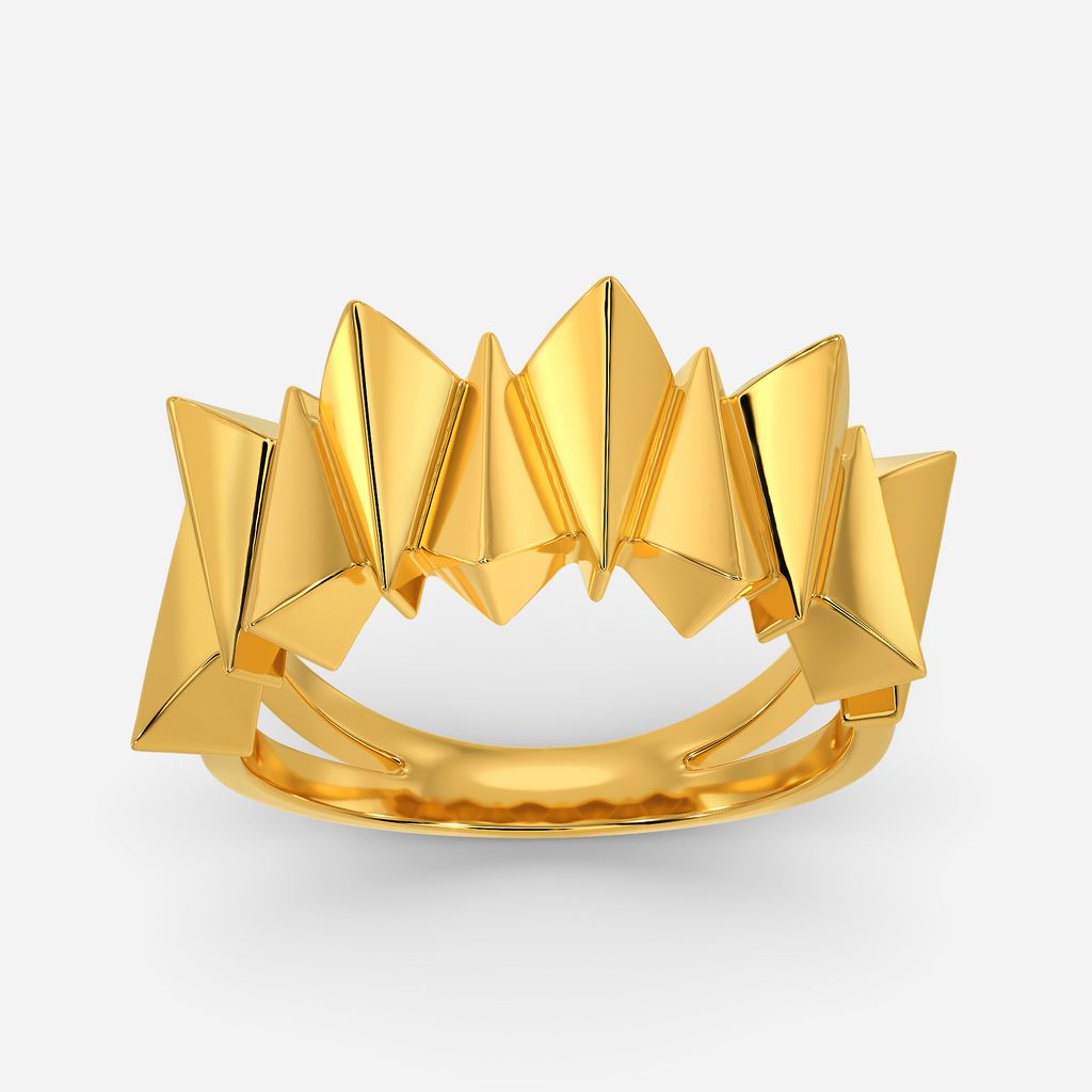 Domina Vibes Gold Rings alternate view 3