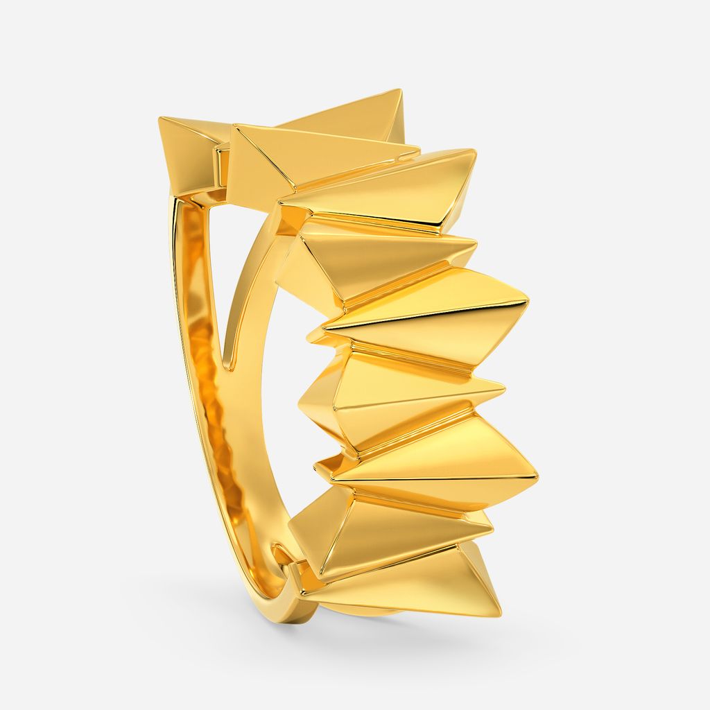 Domina Vibes Gold Rings image
