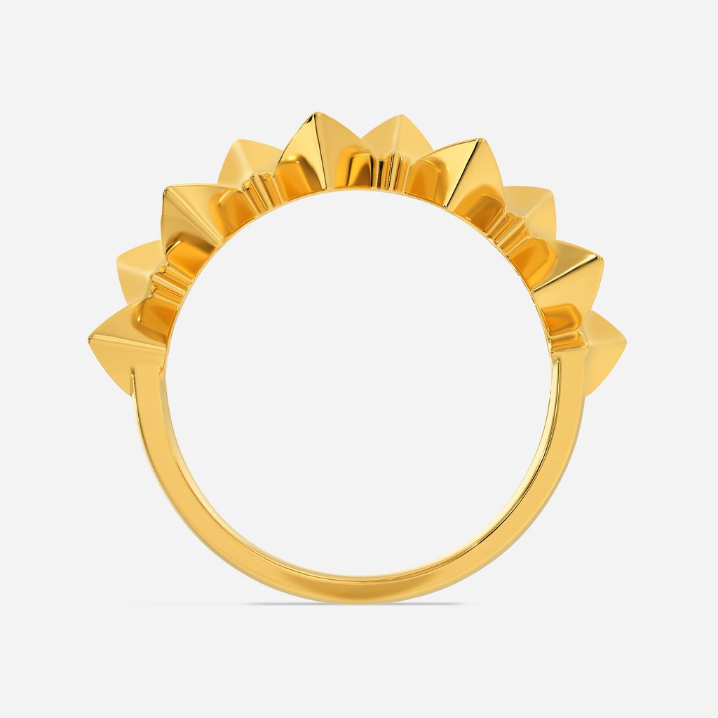 Domina Vibes Gold Rings image