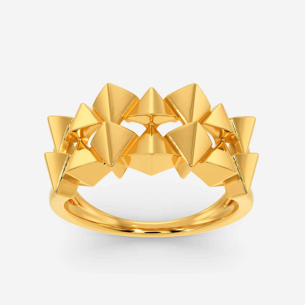 Dauntless Domme Gold Rings image