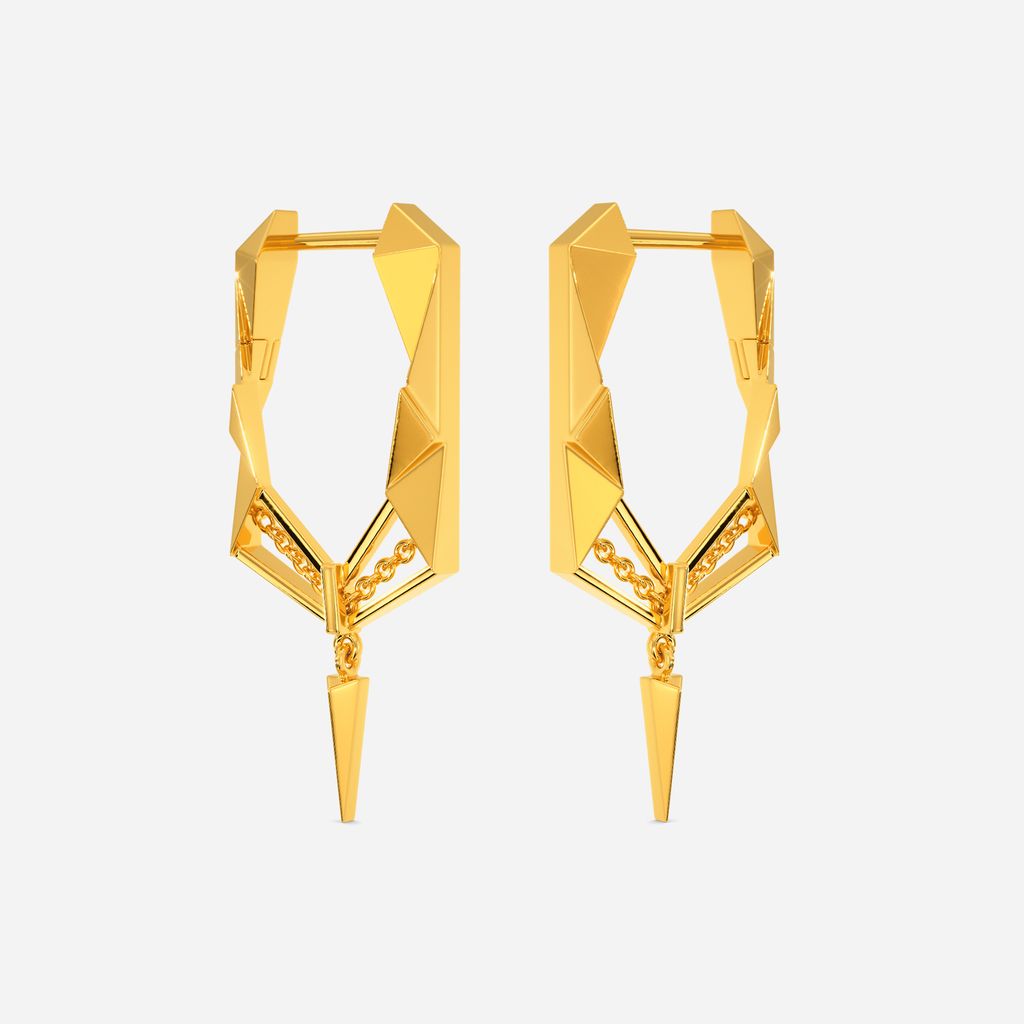 Dauntless Domme Gold Earrings