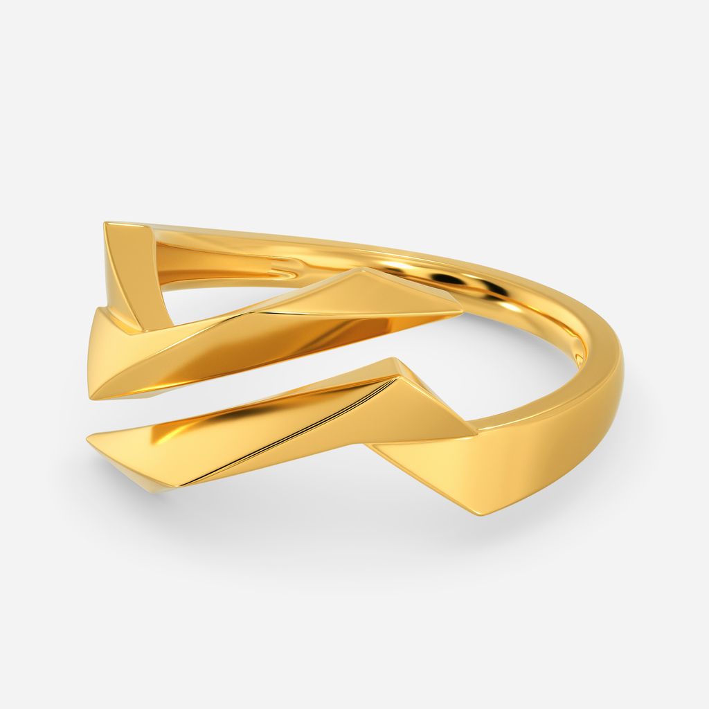 My Kinda Enigma Gold Rings alternate view 3