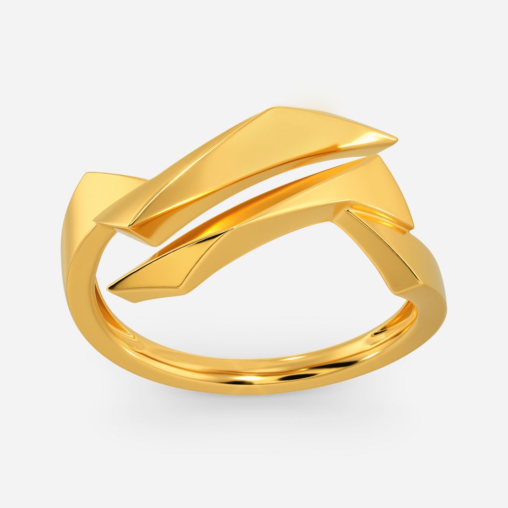 My Kinda Enigma Gold Rings image