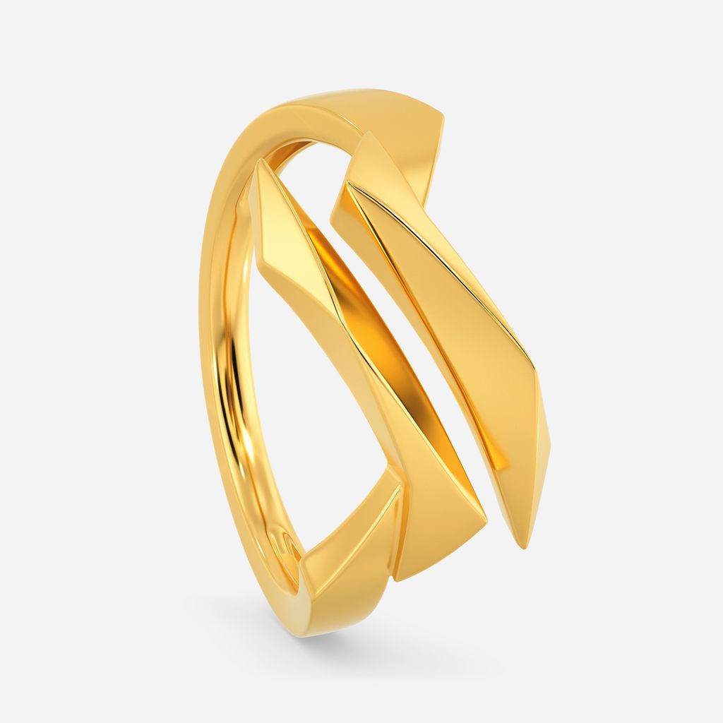 My Kinda Enigma Gold Rings image