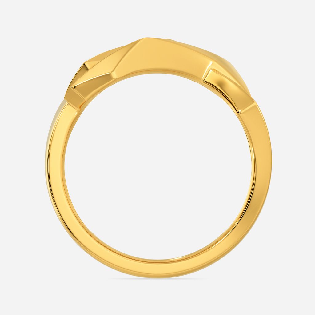 My Kinda Enigma Gold Rings image