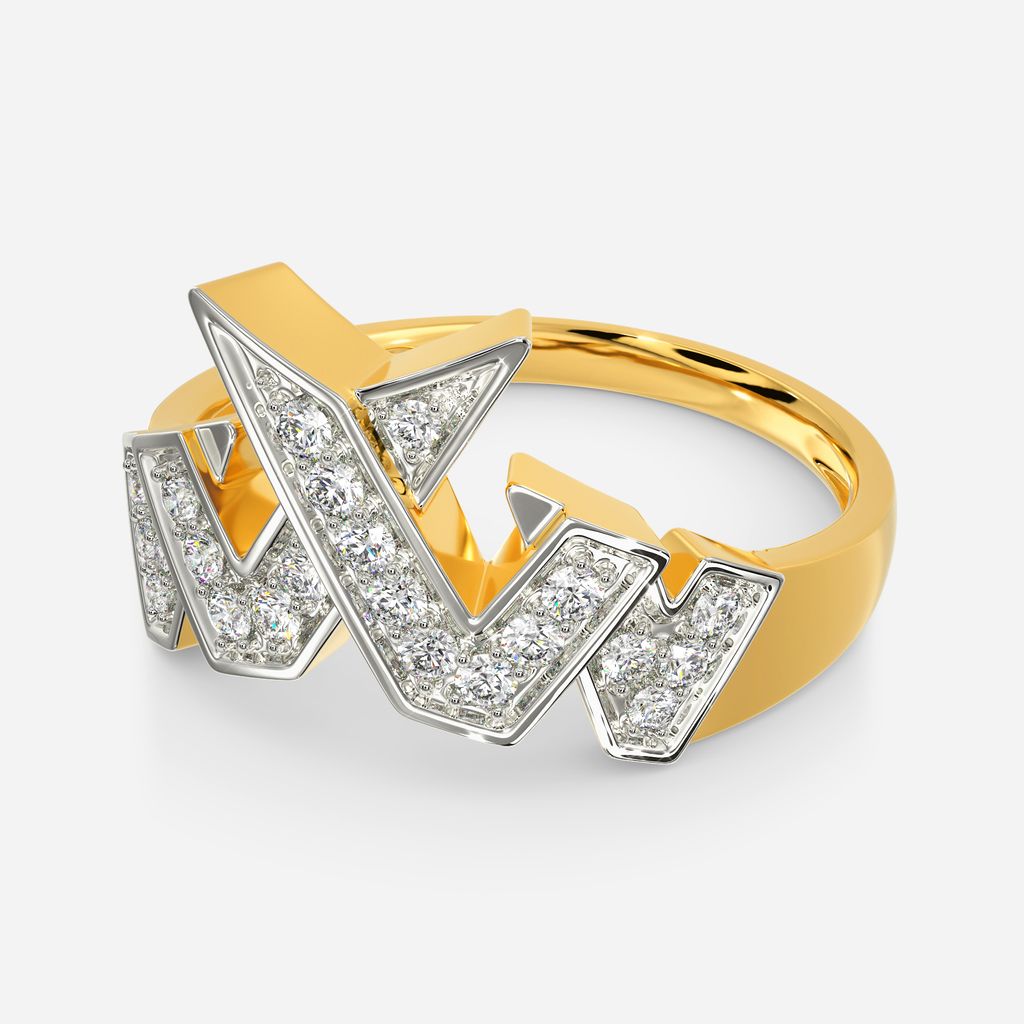 Untamed Stunner Diamond Rings alternate view 3