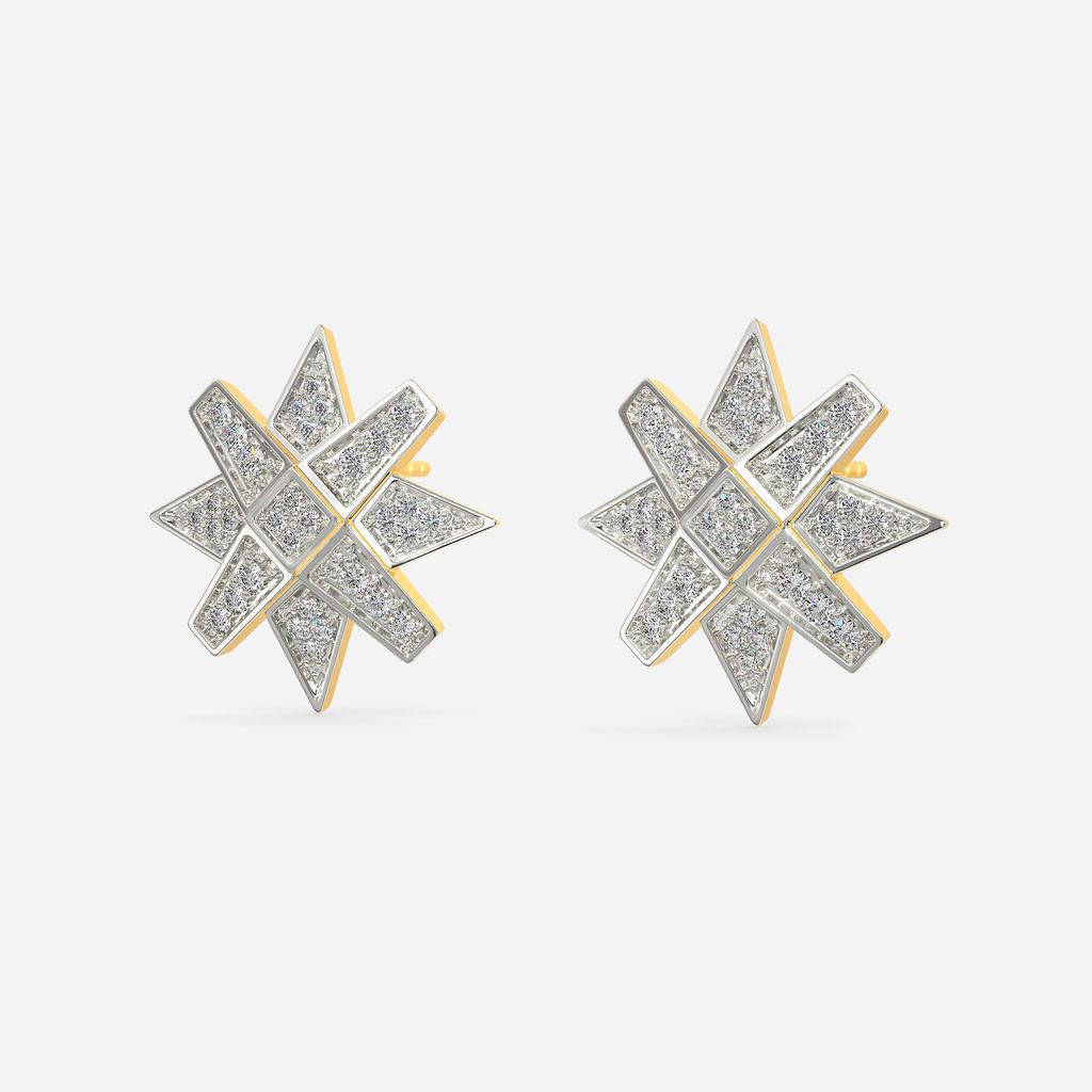 Untamed Stunner Diamond Earrings