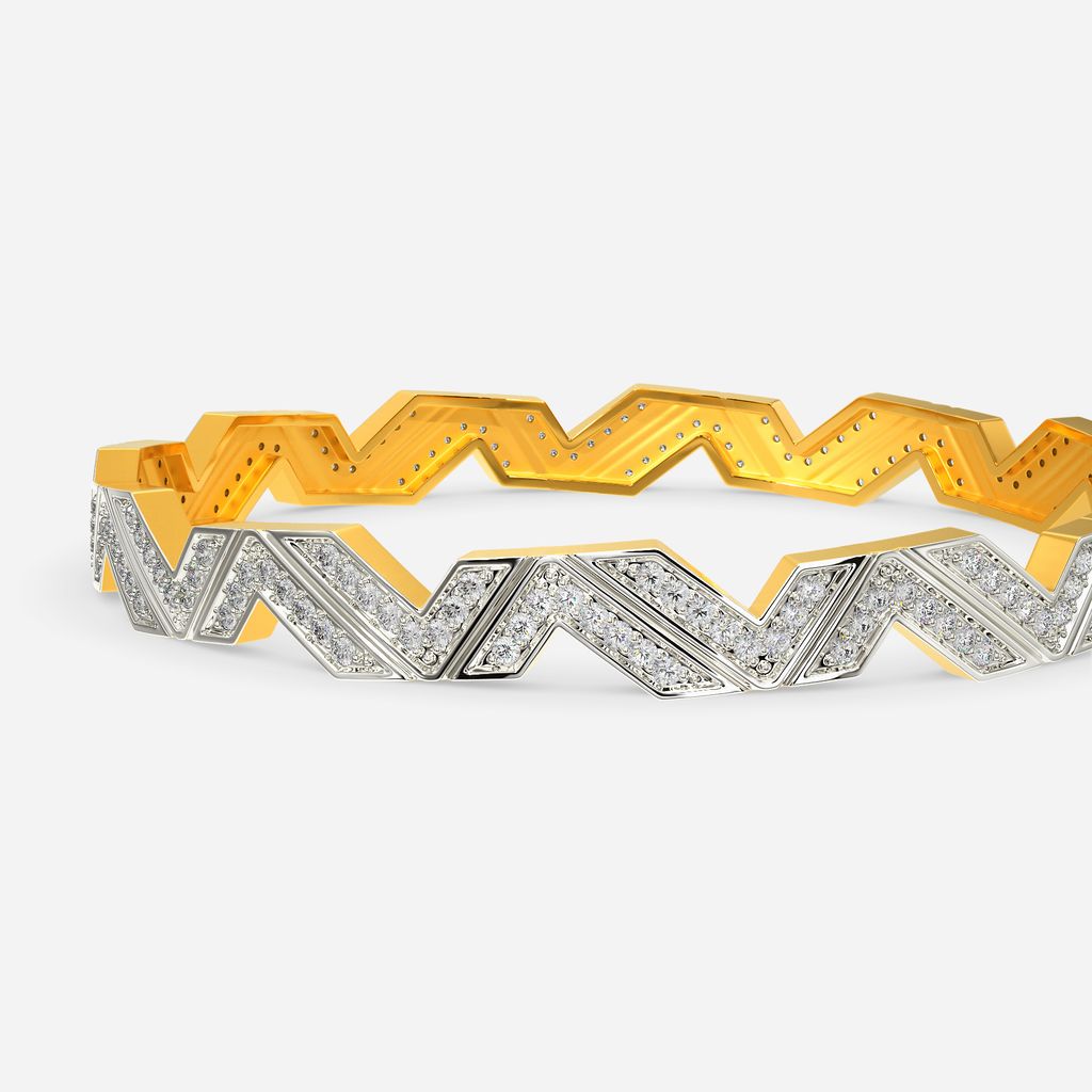 Untamed Stunner Diamond Bangles
