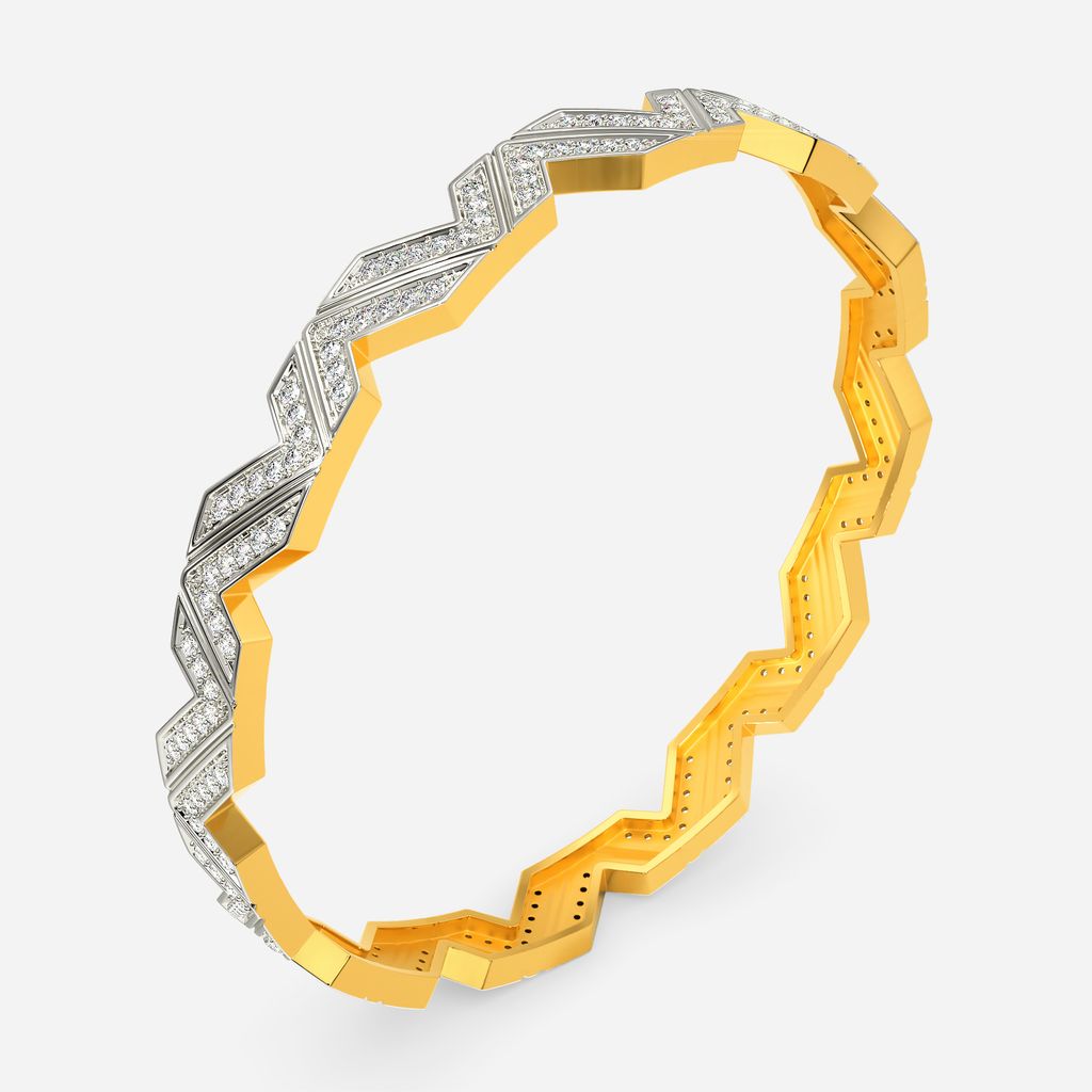 Untamed Stunner Diamond Bangles