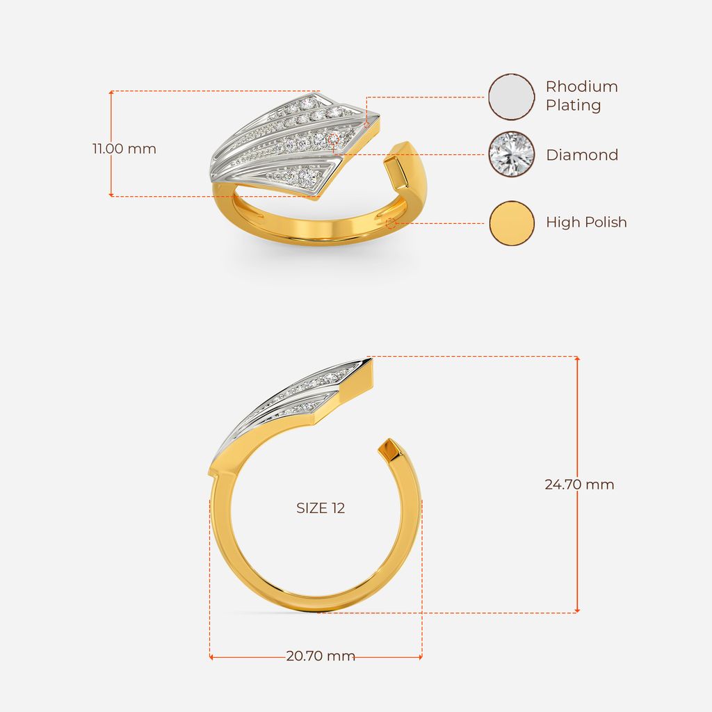 Reign O Woman Diamond Rings image