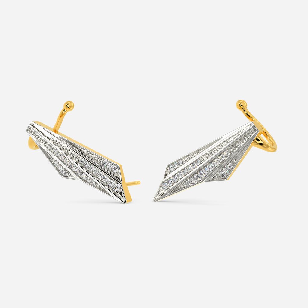 Reign O Woman Diamond Earrings