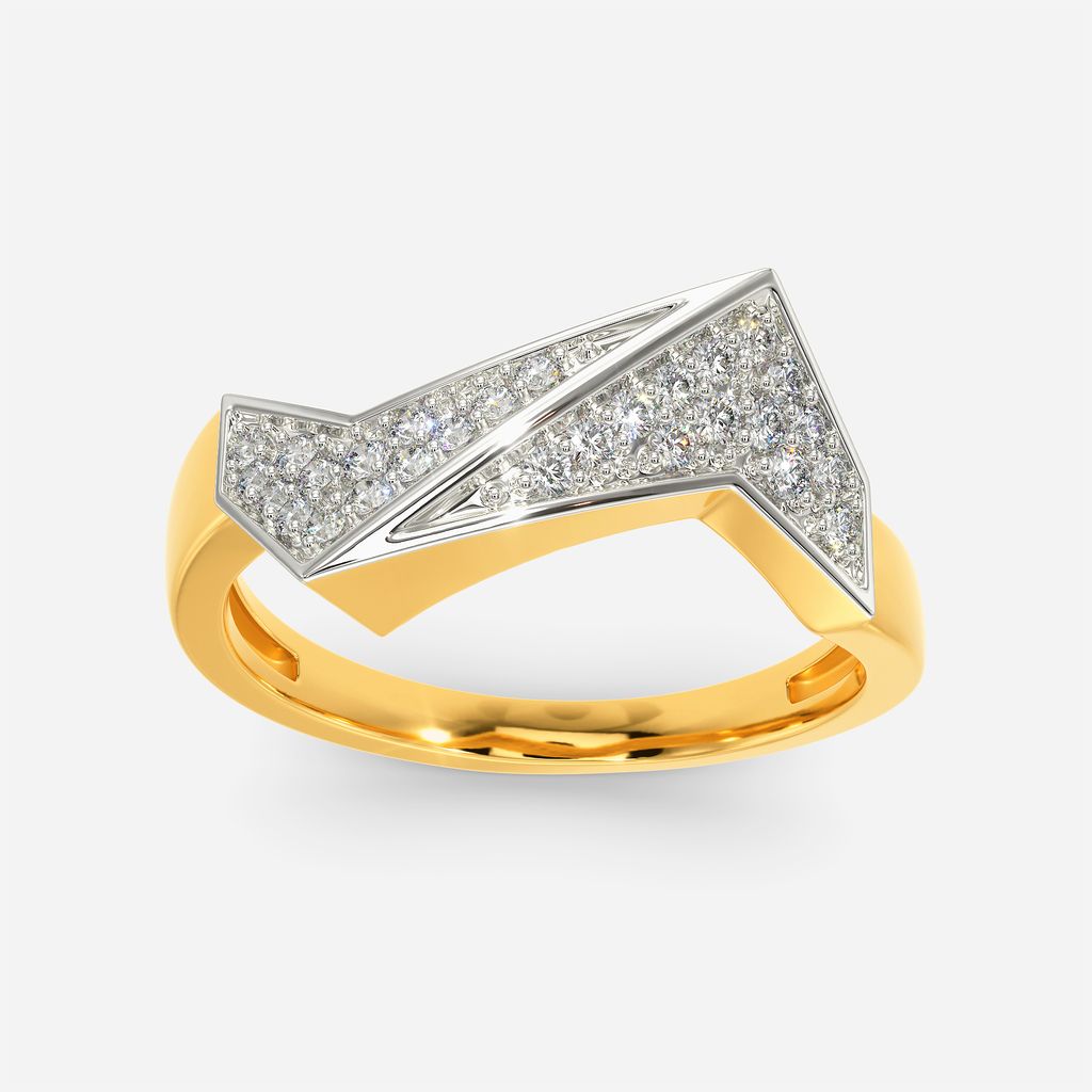 Domme Dynasty Diamond Rings alternate view 3