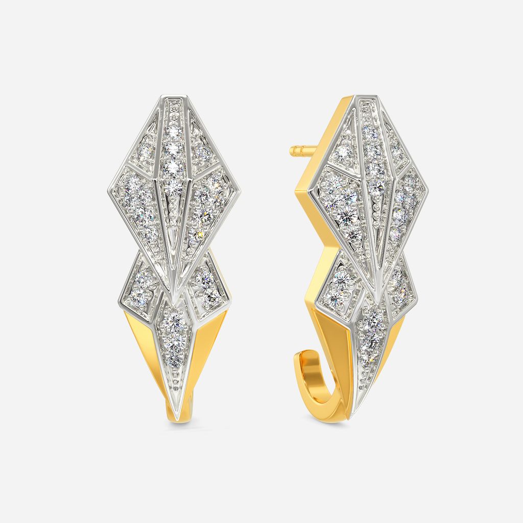 Fierce Enchantress Diamond Earrings