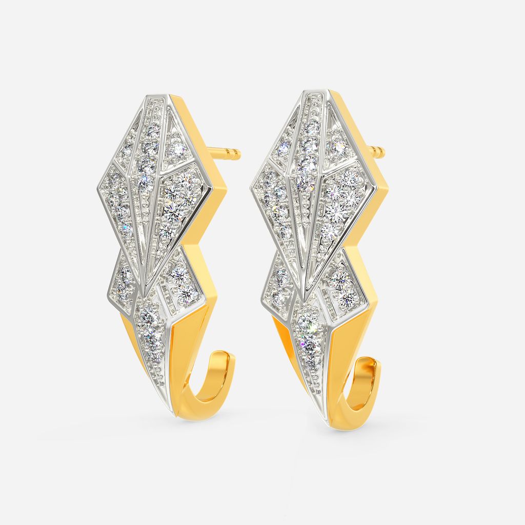 Fierce Enchantress Diamond Earrings