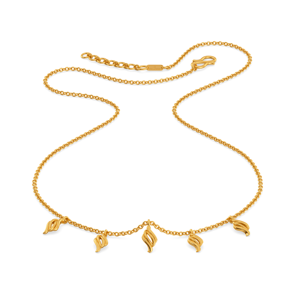 Very Drape Like Gold Necklaces