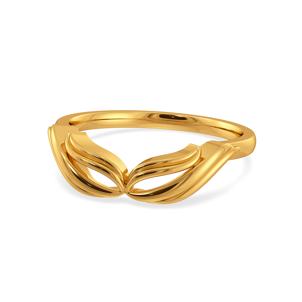 Drape Dreams Gold Rings alternate view 2