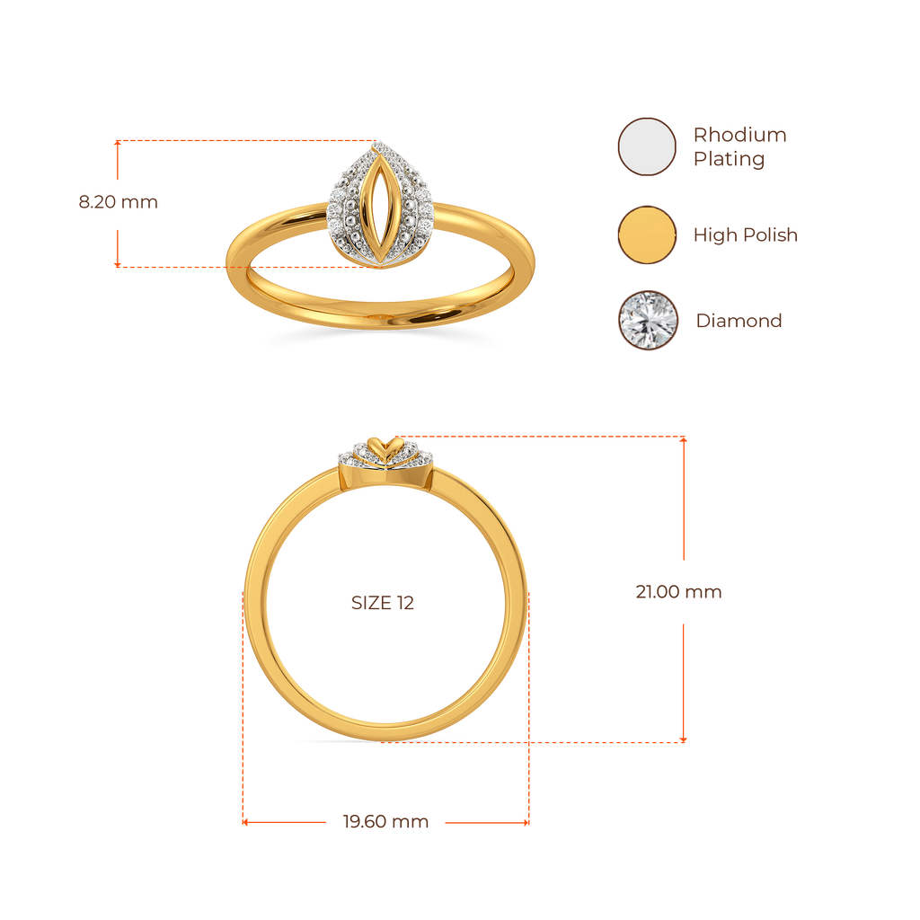 Art of Draping Diamond Rings image