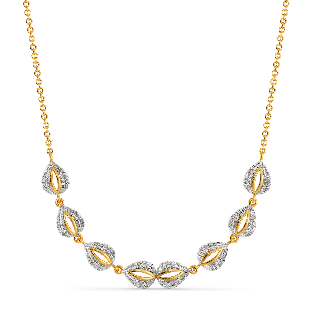 Art of Draping Diamond Necklaces