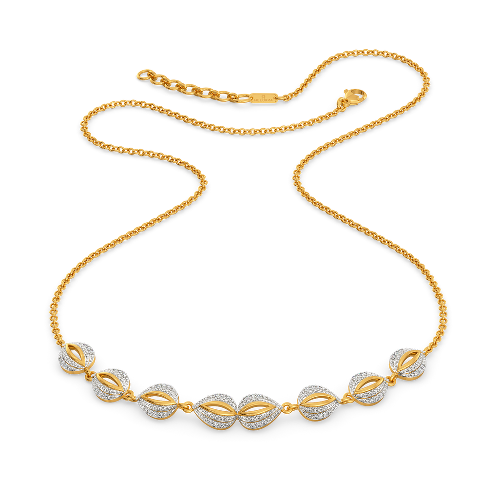 Art of Draping Diamond Necklaces
