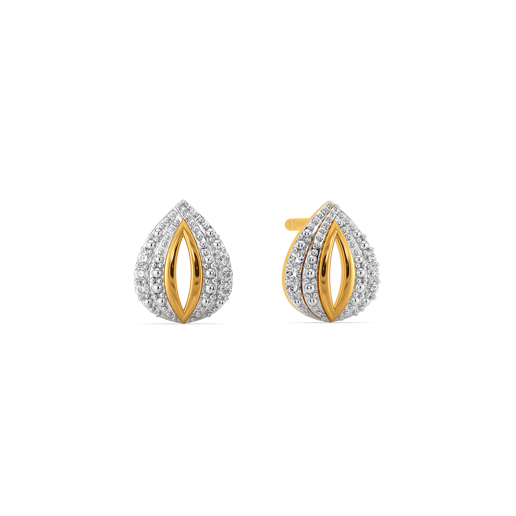 Art of Draping Diamond Earrings